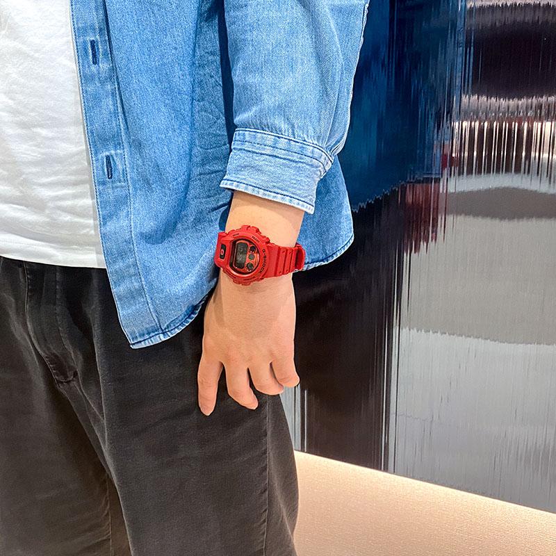 G-SHOCK カシオ Gショック DW-6900RRB-4JF 男性 6900シリーズ 爆買