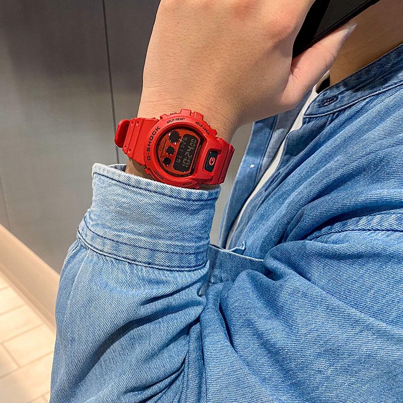 G-SHOCK カシオ Gショック DW-6900RRB-4JF 男性 6900シリーズ 爆買