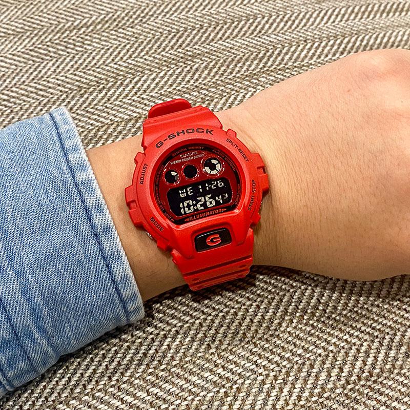 G-SHOCK カシオ Gショック DW-6900RRB-4JF 男性 6900シリーズ 爆買