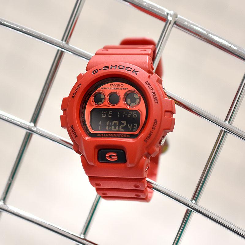 G-SHOCK カシオ Gショック DW-6900RRB-4JF 男性 6900シリーズ 爆買