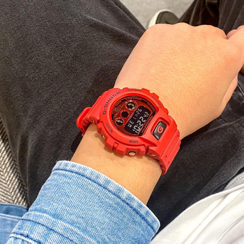 カシオ Gショック G-SHOCK GA-2100RRB-4AJF 男性 2100シリーズ 爆買の画像