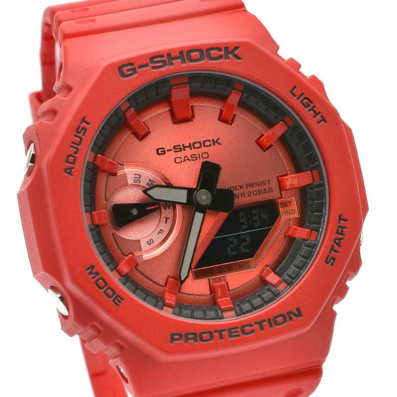 カシオ Gショック G-SHOCK GA-2100RRB-4AJF 男性 2100シリーズ 爆買の画像