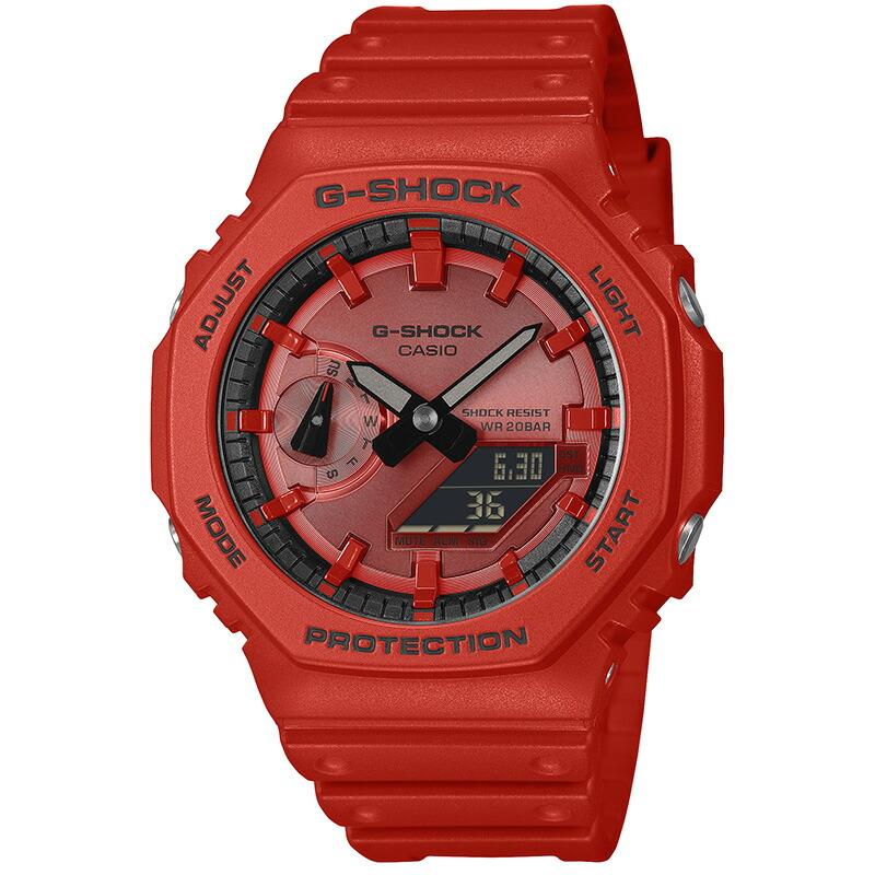カシオ Gショック G-SHOCK GA-2100RRB-4AJF 男性 2100シリーズ 爆買の画像