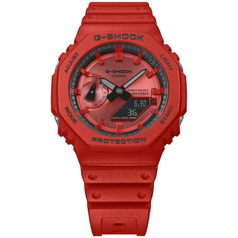 カシオ Gショック G-SHOCK GA-2100RRB-4AJF 男性 2100シリーズ 爆買の画像