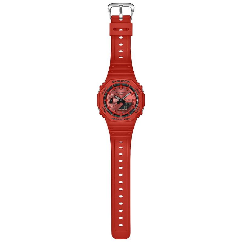 カシオ Gショック G-SHOCK GA-2100RRB-4AJF 男性 2100シリーズ 爆買の画像