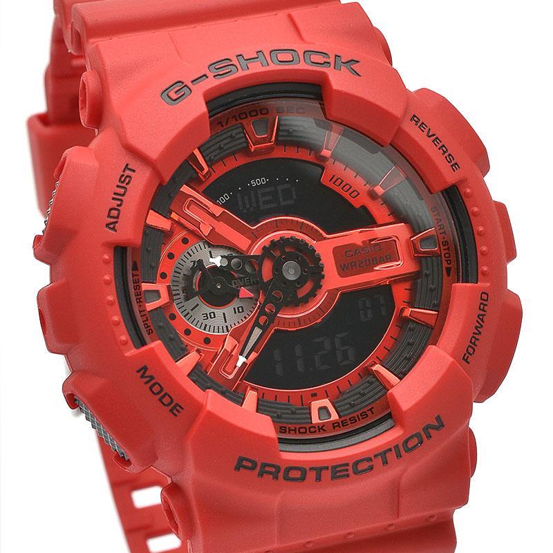 カシオ Gショック G-SHOCK GA-110RRB-4AJF 男性 110シリーズ 爆買の画像