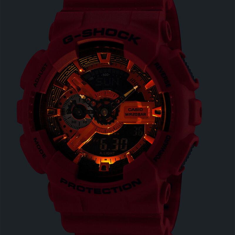 カシオ Gショック G-SHOCK GA-110RRB-4AJF 男性 110シリーズ 爆買の画像