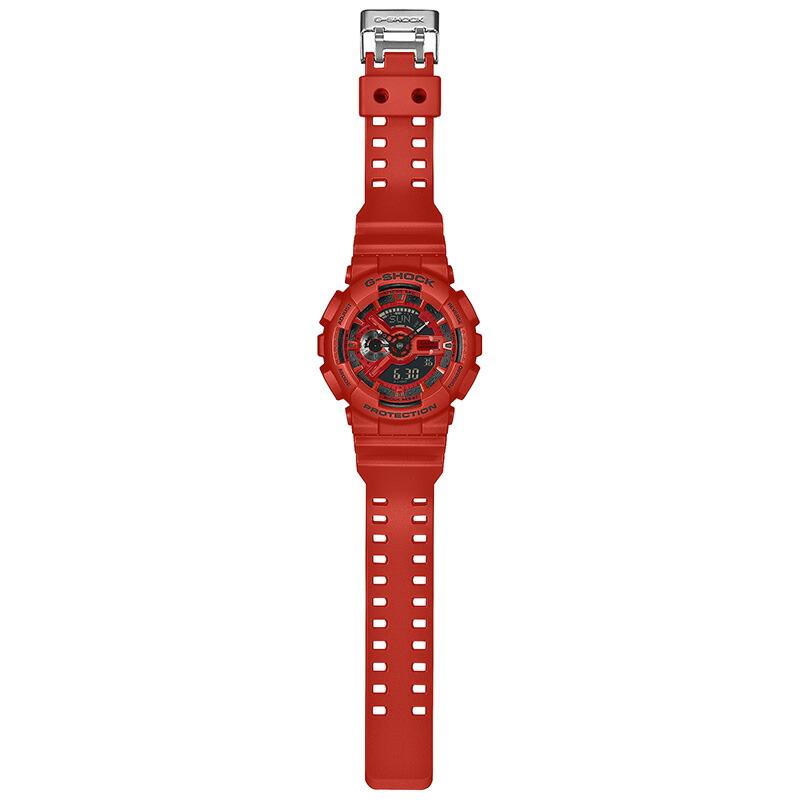 カシオ Gショック G-SHOCK GA-110RRB-4AJF 男性 110シリーズ 爆買の画像