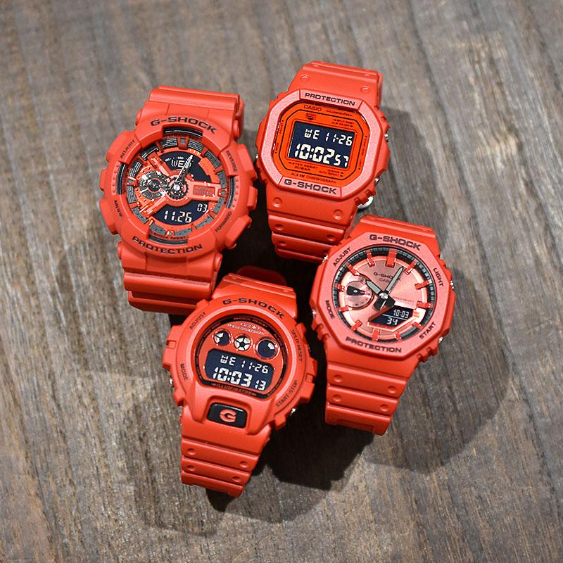 カシオ Gショック G-SHOCK GA-110RRB-4AJF 男性 110シリーズ 爆買の画像