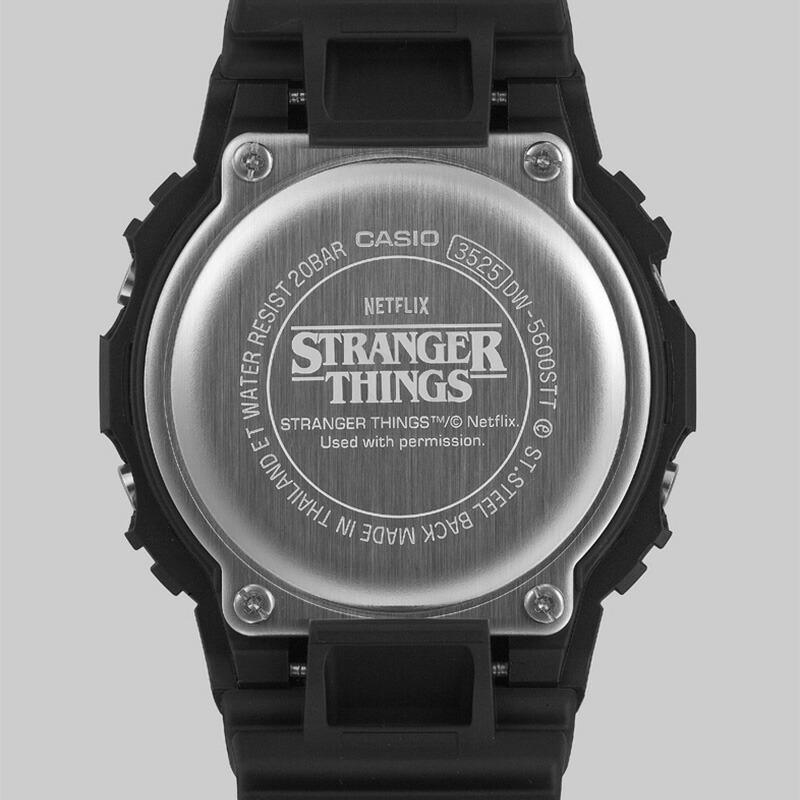 G-SHOCK カシオ Gショック Stranger Thingsコラボレーションモデル DW