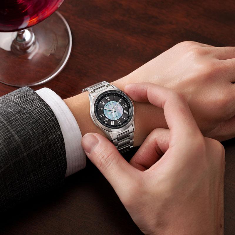 【使用3週間】CITIZEN エクシード CB1110-70W 誓いの矢 EXCEED(CITIZEN) シチズン エクシード CITIZEN EXCEED 「誓いの矢