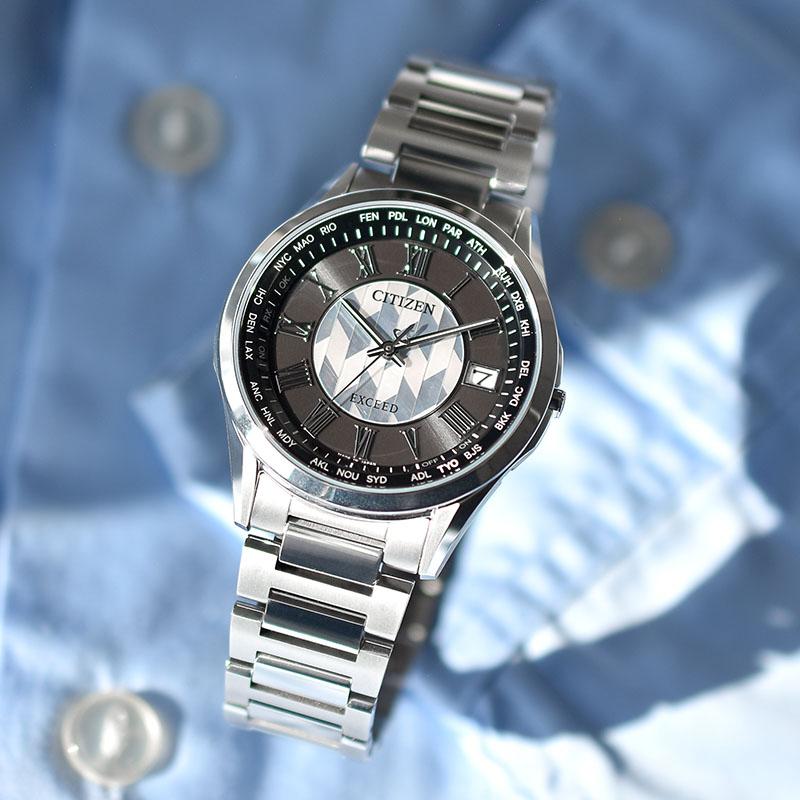 ★稼働品★ CITIZEN エクシード EXCEED 2針 クオーツ シルバー EXCEED(CITIZEN) シチズン エクシード CITIZEN EXCEED 「誓いの矢