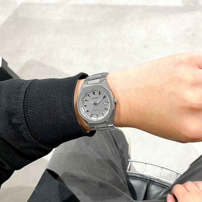 シチズン アテッサ アクトライン CITIZEN ATTESA ACT Line CB3040-56H メンズ エコドライブ ソーラー電波 爆買の画像