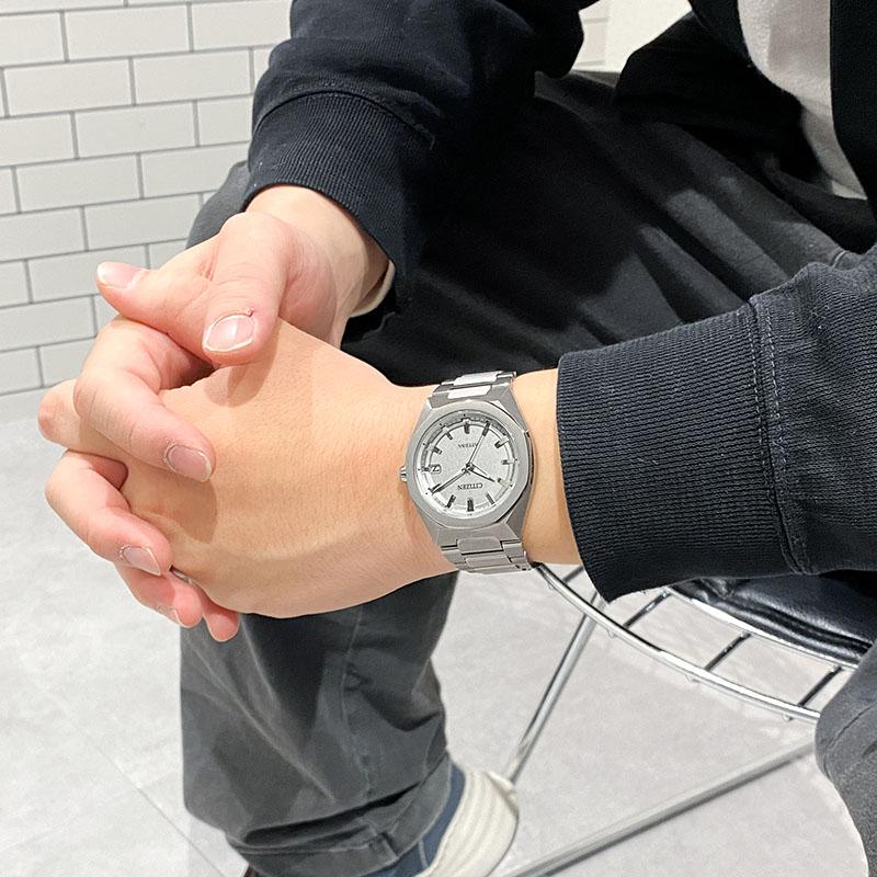 シチズン アテッサ アクトライン CITIZEN ATTESA ACT Line CB3040-56H メンズ エコドライブ ソーラー電波 爆買の画像
