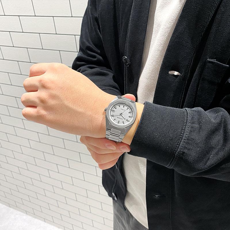 シチズン アテッサ アクトライン CITIZEN ATTESA ACT Line CB3040-56H メンズ エコドライブ ソーラー電波 爆買の画像