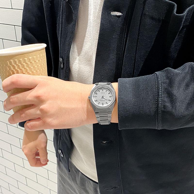 シチズン アテッサ アクトライン CITIZEN ATTESA ACT Line CB3040-56H メンズ エコドライブ ソーラー電波 爆買の画像