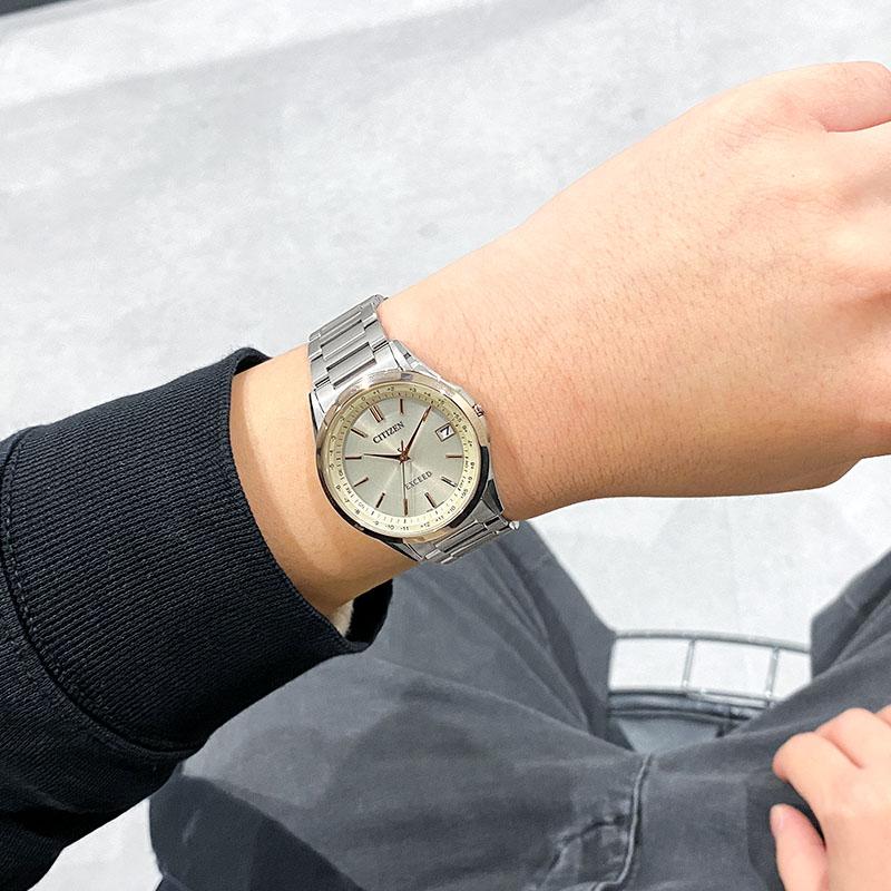 シチズン エクシード CITIZEN EXCEED CB1115-50B メンズ エコドライブ ソーラー電波 爆買の画像