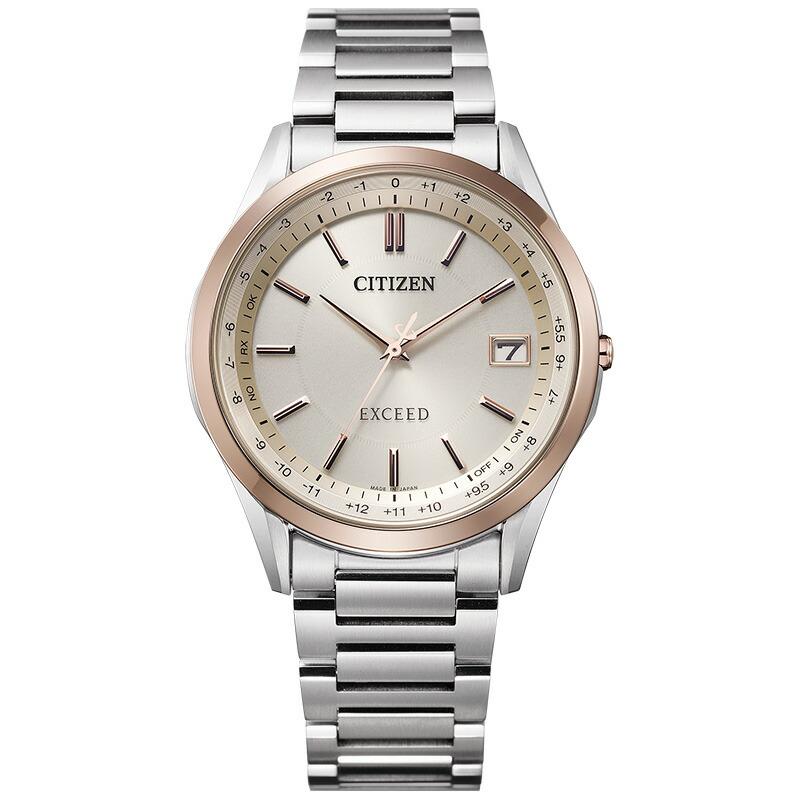 シチズン エクシード CITIZEN EXCEED CB1115-50B メンズ エコドライブ ソーラー電波 爆買の画像
