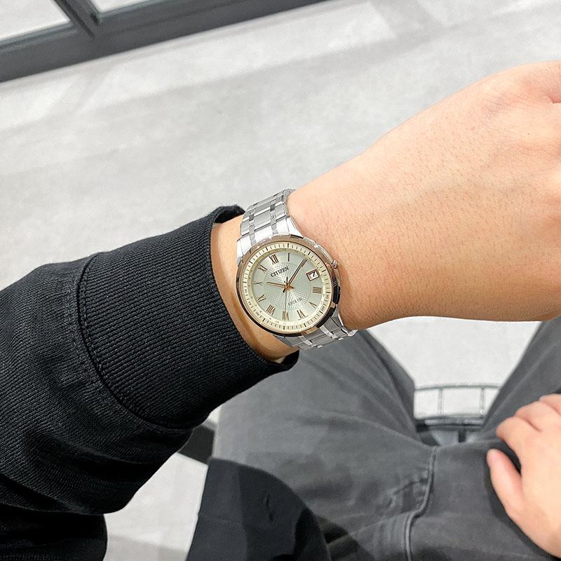 シチズン エクシード CITIZEN EXCEED CB1145-67A メンズ エコドライブ ソーラー電波 爆買の画像