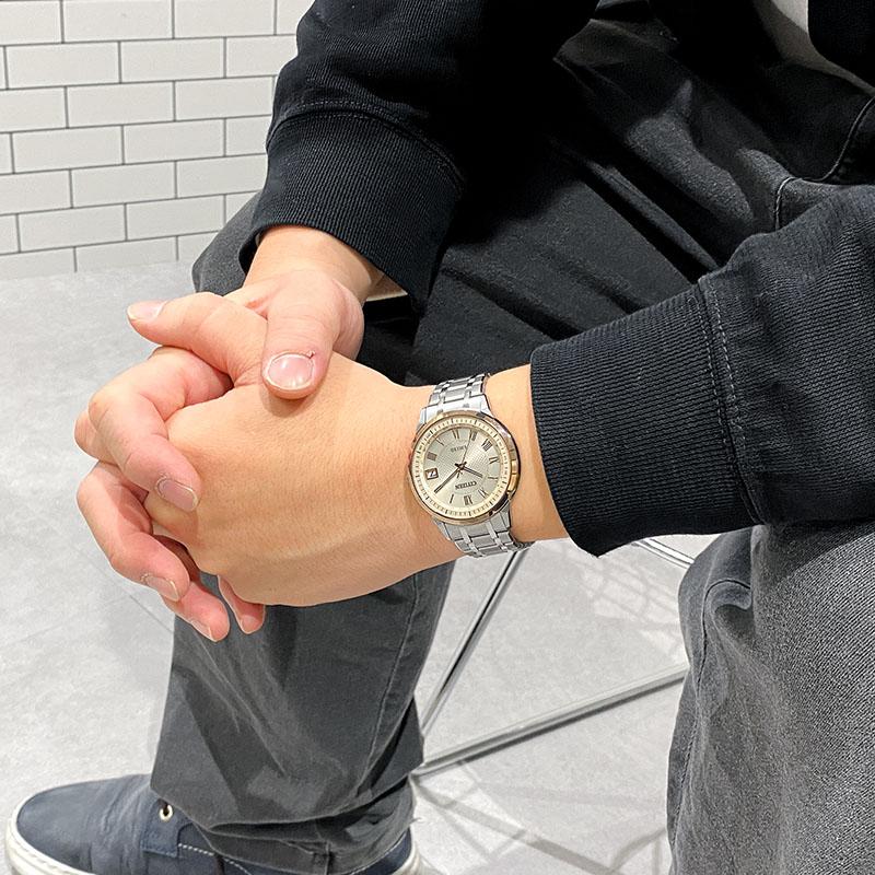 シチズン エクシード CITIZEN EXCEED CB1145-67A メンズ エコドライブ ソーラー電波 爆買の画像