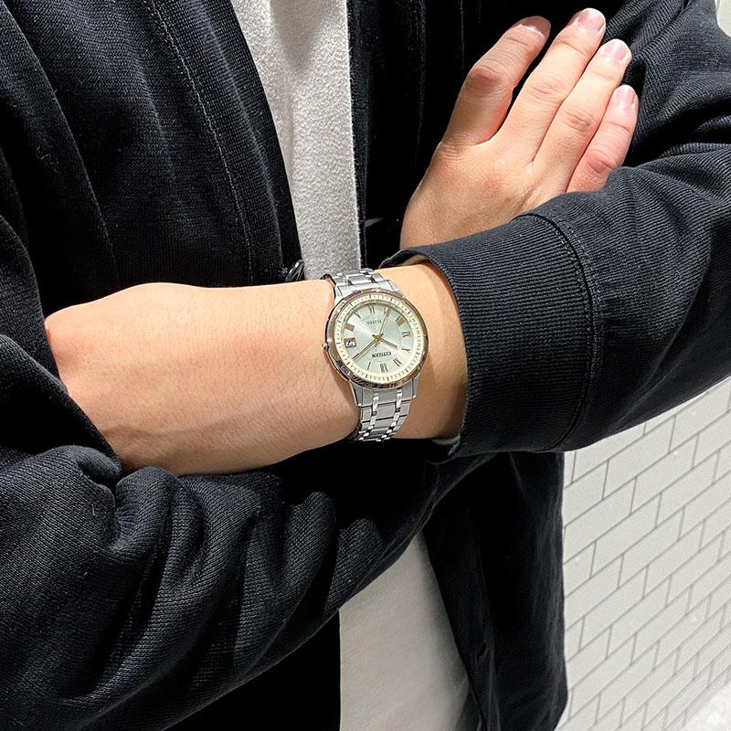 シチズン エクシード CITIZEN EXCEED CB1145-67A メンズ エコドライブ ソーラー電波 爆買の画像