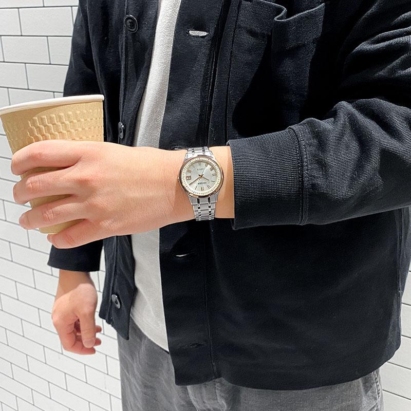 シチズン エクシード CITIZEN EXCEED CB1145-67A メンズ エコドライブ ソーラー電波 爆買の画像
