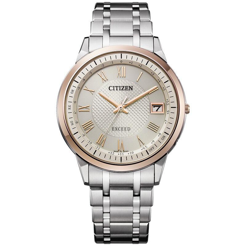 シチズン エクシード CITIZEN EXCEED CB1145-67A メンズ エコドライブ ソーラー電波 爆買の画像