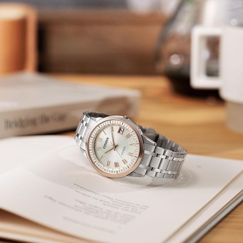 シチズン エクシード CITIZEN EXCEED CB1145-67A メンズ エコドライブ ソーラー電波 爆買の画像