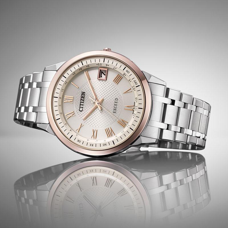 シチズン エクシード CITIZEN EXCEED CB1145-67A メンズ エコドライブ ソーラー電波 爆買の画像