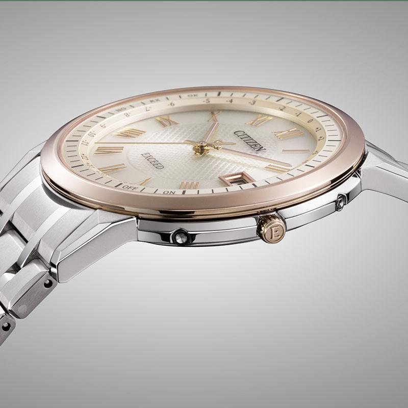 シチズン エクシード CITIZEN EXCEED CB1145-67A メンズ エコドライブ ソーラー電波 爆買の画像