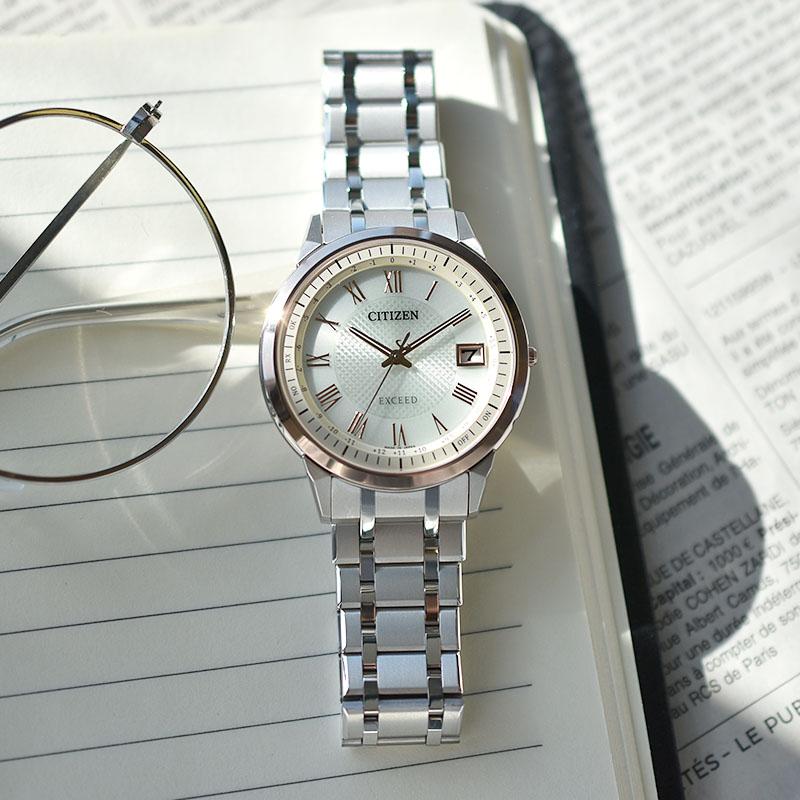 シチズン エクシード CITIZEN EXCEED CB1145-67A メンズ エコドライブ ソーラー電波 爆買の画像