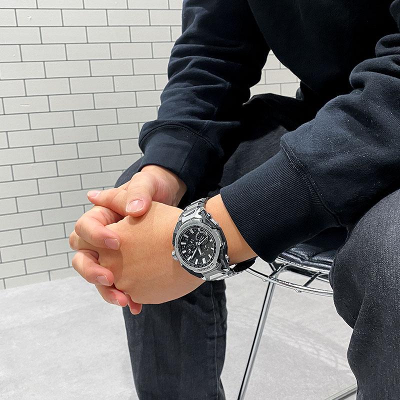 カシオ Gショック G-SHOCK MT-G MTG-B4000D-1AJF 男性 メンズ CACIO Bluetooth ソーラー電波 爆買の画像