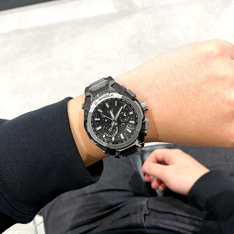 カシオ Gショック G-SHOCK MT-G MTG-B4000D-1AJF 男性 メンズ CACIO Bluetooth ソーラー電波 爆買の画像