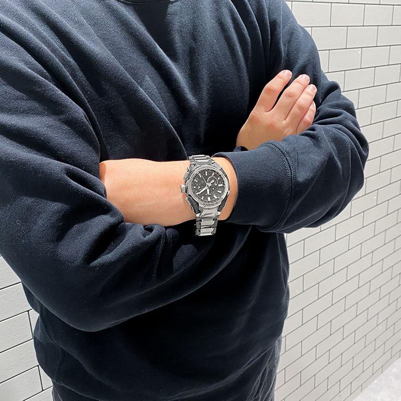 カシオ Gショック G-SHOCK MT-G MTG-B4000D-1AJF 男性 メンズ CACIO Bluetooth ソーラー電波 爆買の画像