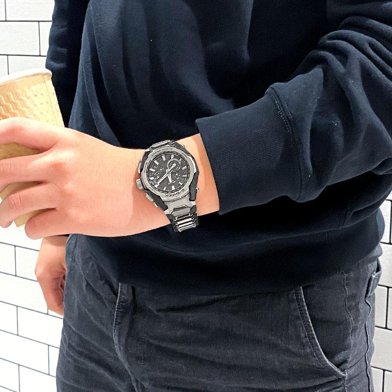 カシオ Gショック G-SHOCK MT-G MTG-B4000D-1AJF 男性 メンズ CACIO Bluetooth ソーラー電波 爆買の画像