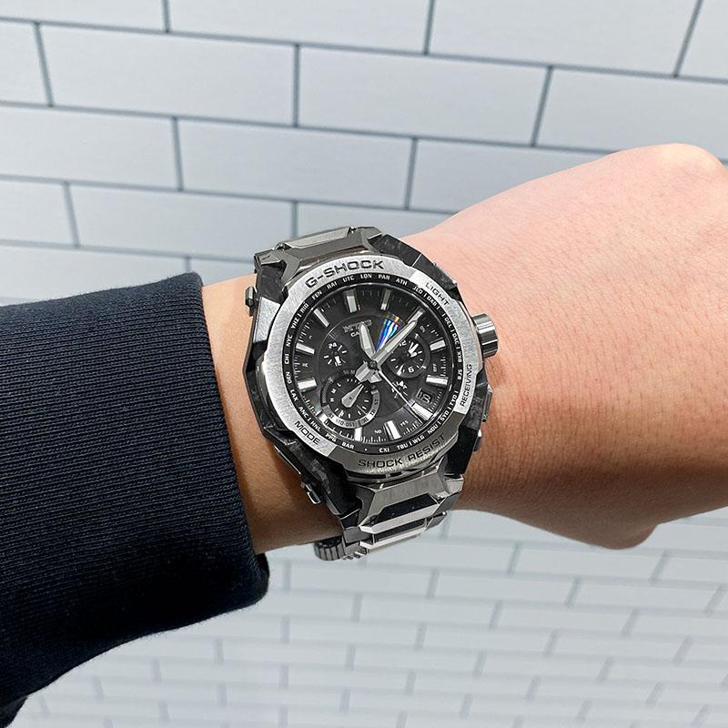 カシオ Gショック G-SHOCK MT-G MTG-B4000D-1AJF 男性 メンズ CACIO Bluetooth ソーラー電波 爆買の画像