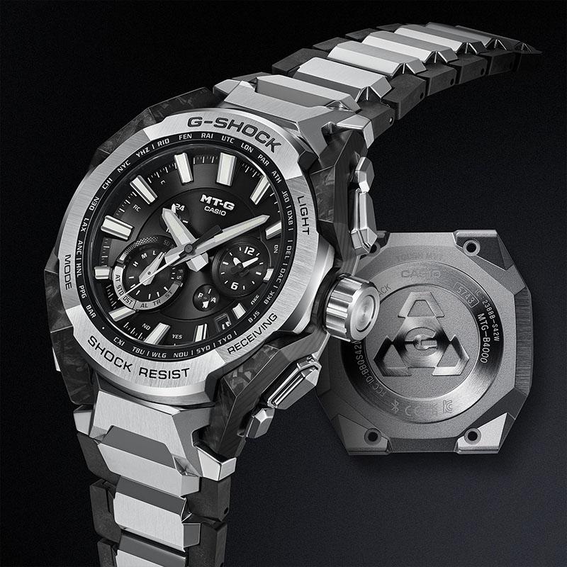 カシオ Gショック G-SHOCK MT-G MTG-B4000D-1AJF 男性 メンズ CACIO Bluetooth ソーラー電波 爆買の画像