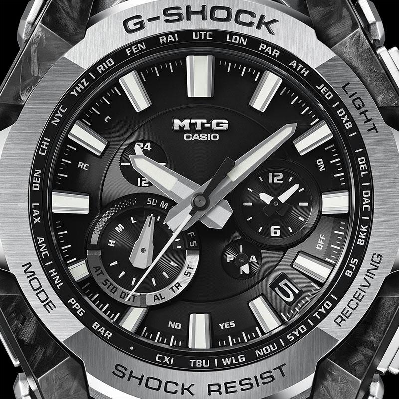 カシオ Gショック G-SHOCK MT-G MTG-B4000D-1AJF 男性 メンズ CACIO Bluetooth ソーラー電波 爆買の画像