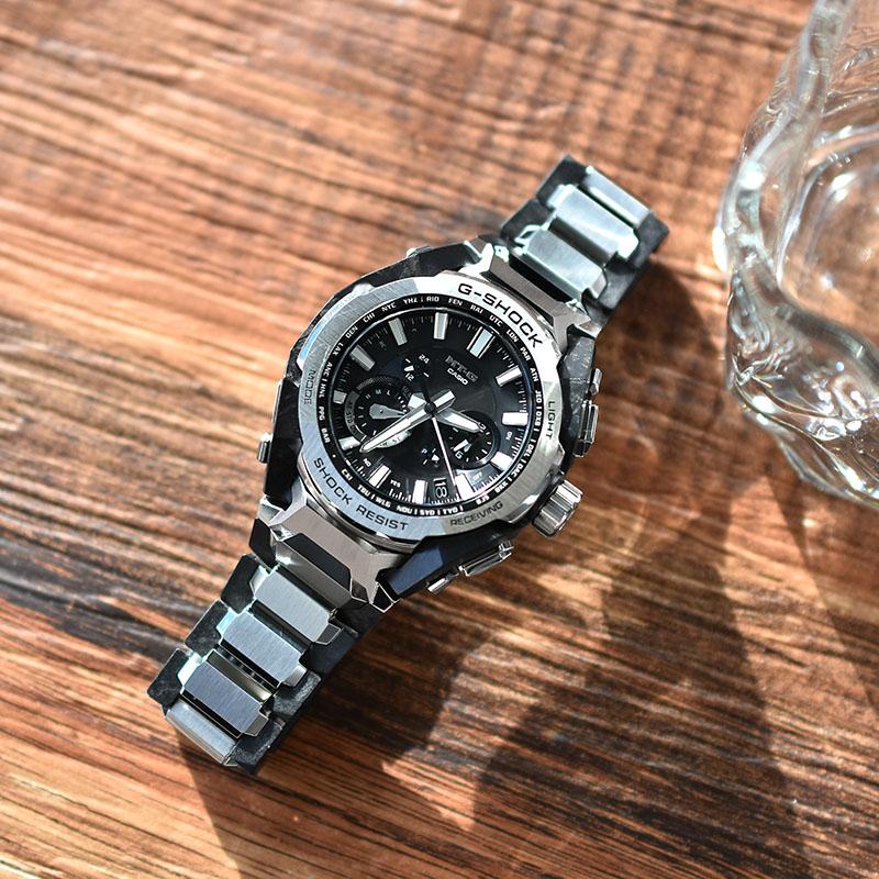 カシオ Gショック G-SHOCK MT-G MTG-B4000D-1AJF 男性 メンズ CACIO Bluetooth ソーラー電波 爆買の画像