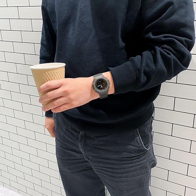 カシオ Gショック G-SHOCK GA-2100K-1AJF 男性 メンズ CACIO スケルトン 爆買の画像