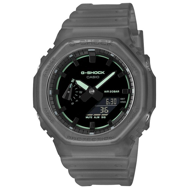カシオ Gショック G-SHOCK GA-2100K-1AJF 男性 メンズ CACIO スケルトン 爆買の画像