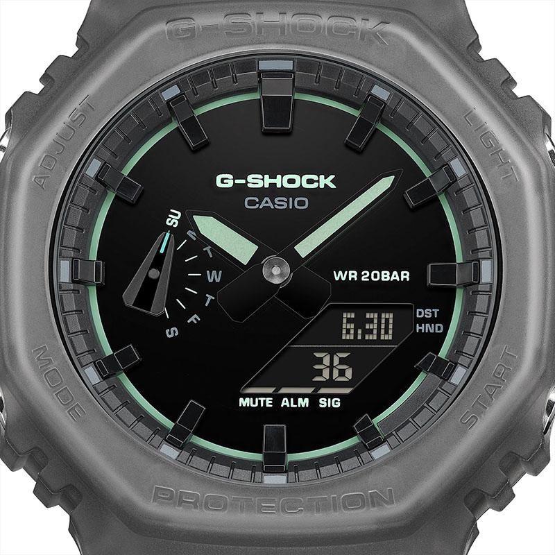 カシオ Gショック G-SHOCK GA-2100K-1AJF 男性 メンズ CACIO スケルトン 爆買の画像