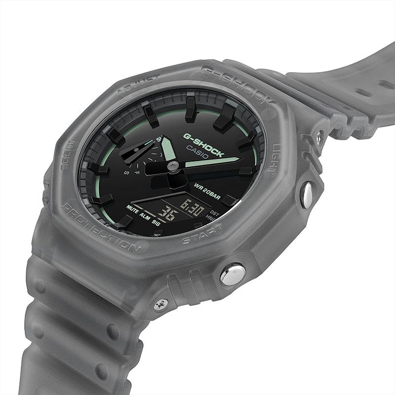 カシオ Gショック G-SHOCK GA-2100K-1AJF 男性 メンズ CACIO スケルトン 爆買の画像