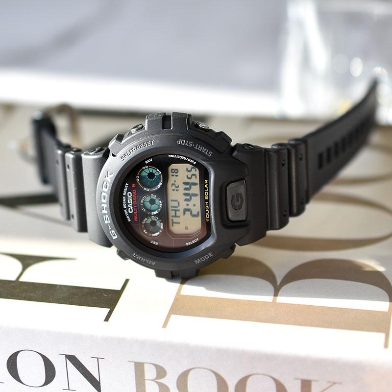 G-SHOCK カシオ Gショック GW-6900U-1JF 男性 メンズ CACIO ソーラー