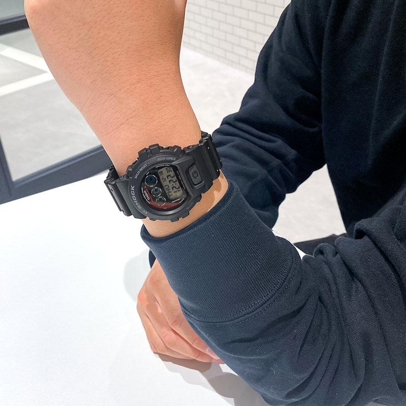 G-SHOCK カシオ Gショック GW-6900U-1JF 男性 メンズ CACIO ソーラー