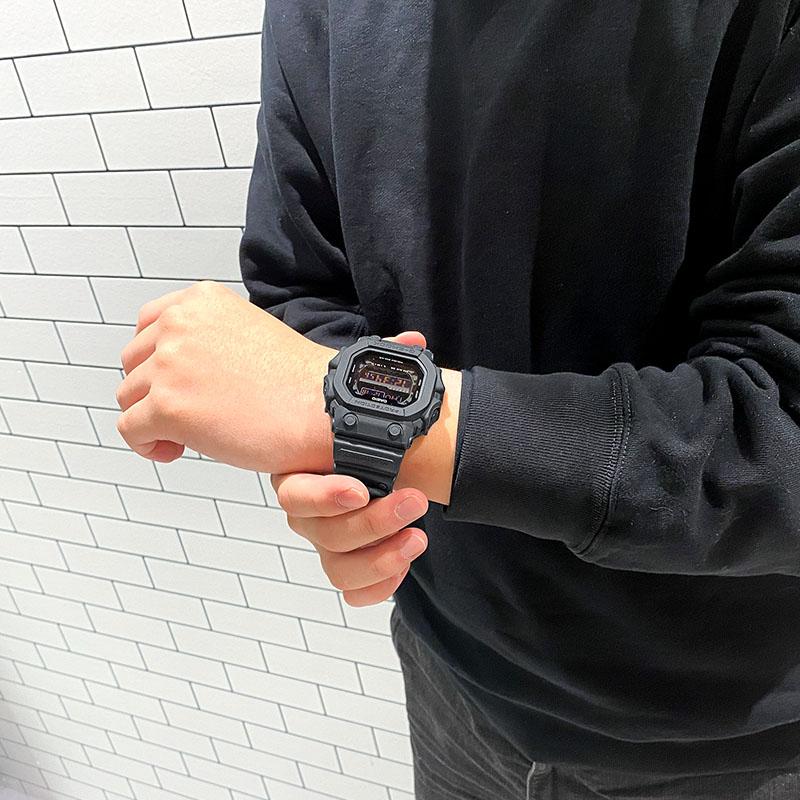 G-SHOCK カシオ Gショック GX-56UBB-1JF 男性 メンズ CACIO ソーラー
