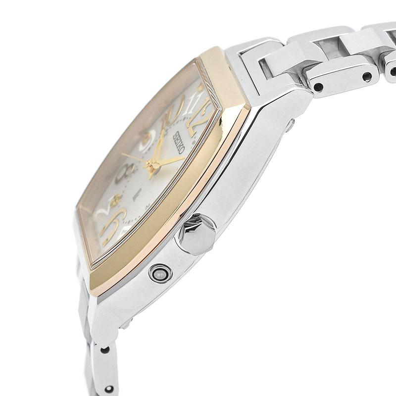 セイコー ルキア LUKIA ハッピーコレクション SSQW100 レディース SEIKO Happy Collection ソーラー電波 爆買の画像