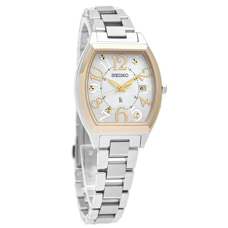 セイコー ルキア LUKIA ハッピーコレクション SSQW100 レディース SEIKO Happy Collection ソーラー電波 爆買の画像