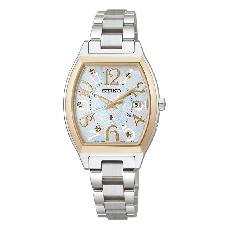セイコー ルキア LUKIA ハッピーコレクション SSQW100 レディース SEIKO Happy Collection ソーラー電波 爆買の画像