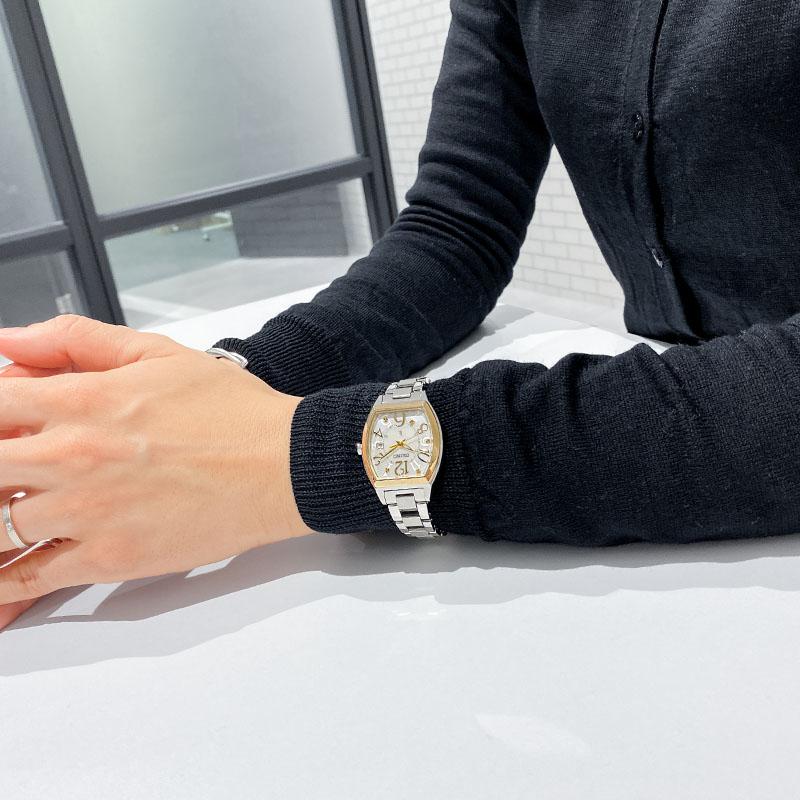 セイコー ルキア LUKIA ハッピーコレクション SSQW100 レディース SEIKO Happy Collection ソーラー電波 爆買の画像